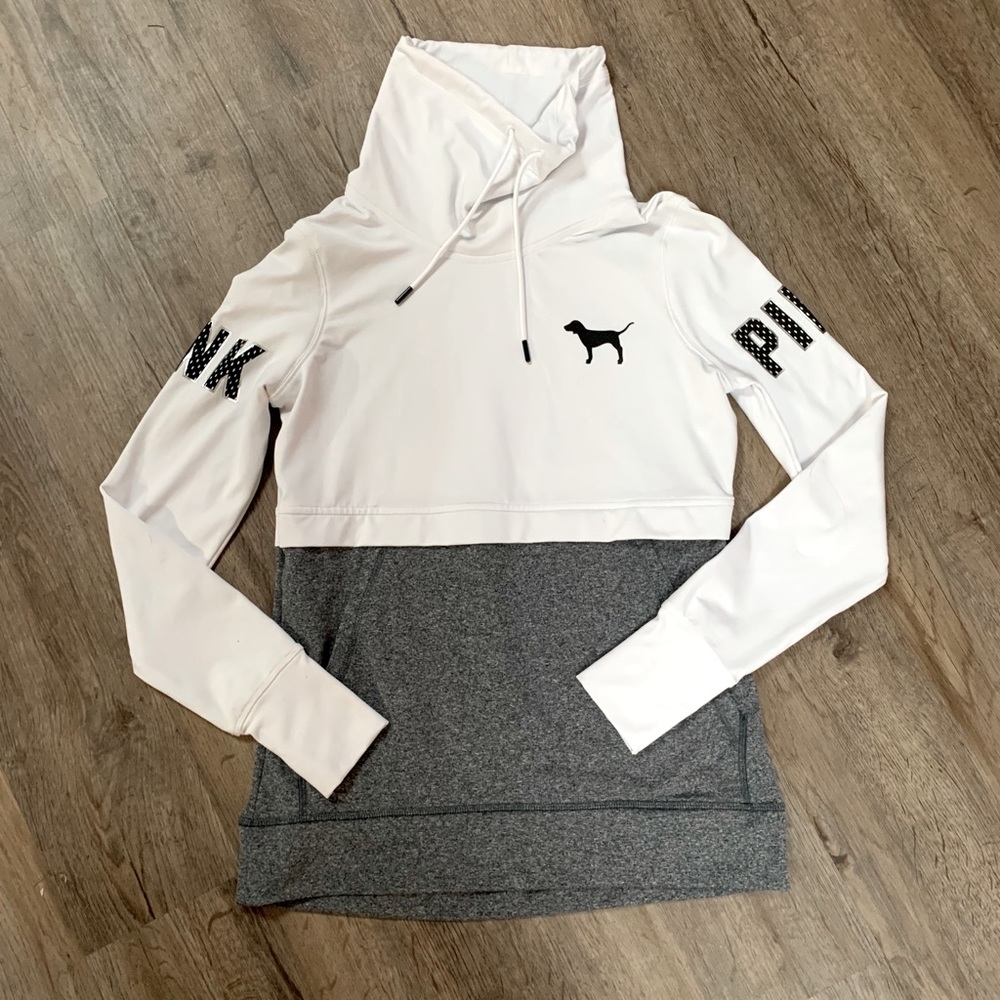 Victoria’s Secret PINK cowl neck sweatshirt